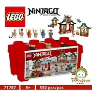 LEGO 71787 Ninjago Creative Ninja Brick Box ( 530 pcs ) 5 Years + 100% Original LEGO