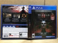 PS4 暗黑破壞神4 Diablo IV (中英文版) 二手