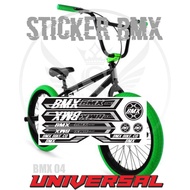 BMX BIKE STICKER VARIATION STRIPING BMX/ 04 UNIVERSAL VARIATION STICKER BMX/ STICKER SET 09