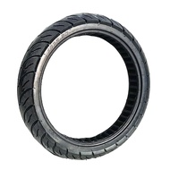 [SCT]16x2.5 Rubber Solid Tire Hollow-carved Design No inflation for 16inches E-Bike