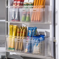 Refrigerator Side Sauce Pack Classification Plastic Storage Box DIY Combination Drawer Storage Box D