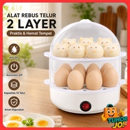 Electric Egg Steam Double Layer 14 Egg Boiler - BN-40