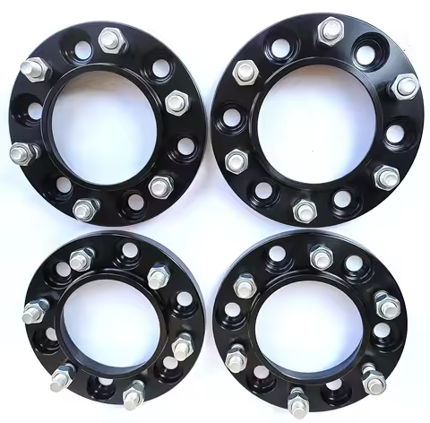 Auto Sale 2pcs 25MM 6x139.7-106.1 12*1.5 Wheel spacers For Lexus:GX Toyota Hilux Vigo Toyota 4Runner
