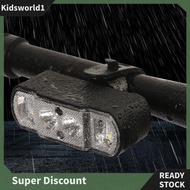 [kidsworld1.sg] USB Rechargeable Bike Headlight Waterproof Super Bright Bike Light Cycling Light