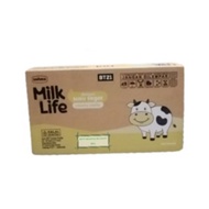 MILK LIFE SUSU UHT BT21 115ml 1 DUS ISI 45 PCS Coklat Strawberry Vanilla