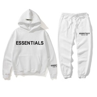 FEAROFGOD Double Line Essentials New Product Hoodie Suit Fleece Sweatshirt Men Women Style W Trendy 