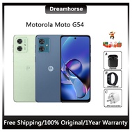 Motorola Moto G54 50MP Optical Image stabilization AI image 5000mAh battery dual SIM dual standby dual 5G mobile phone