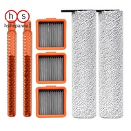 Floor Scrubber Accessories for  2.0 D5 D100 D100Pro V8 Roller Brush Hepa Filter Replacement Parts