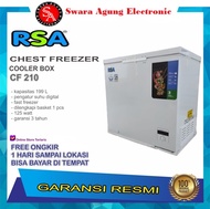 RSA Freezer Box CF 210 - Chest Freezer 200L - Putih