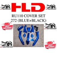 SUZUKI RU110 RG110 COVER SET KAVER SET HLD (11 PCS)
