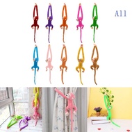 All Plush Toy for Children Cartoon Gibbon Long Armed Monkey Stuffed Doll Hanging-Ornament for Office