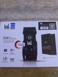 Ickb So8 6代全新2024年最新So8 Professional Sound Card