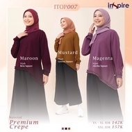 Tunic Latest AdultWanita Itop 007 by Inspire