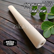 Pipa Roko Once Cangklong Model GG Sintetis Bulat Buleneuk