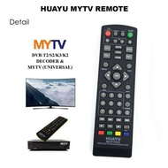 Universal Remote Control For Tv DVB T2 Decoder