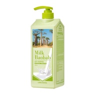 [Milk Baobab] Lime & Basil Shampoo 1000ml