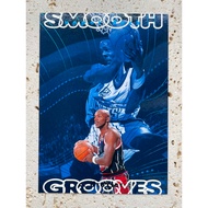 CLYDE DREXLER 1996-97 Smooth Grooves + FREE EX2000 (Damage Back) NBA Cards