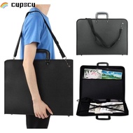 CUPSCU 1Pcs A3 Folder Bag, Weather Resistant Zipper Closure A3 Drawing Board Bag, Waterproof Top Han