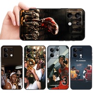 Soft black phone case for Xiaomi Mi 8 9 9T 11 Lite 11i 10T Pro Classic basketball star Jordan casing