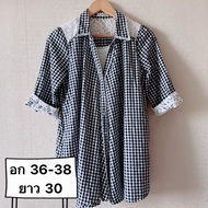 Blouse Women's Shirt axes femme Brand Second Hand (E0002)