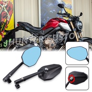 CNC Rear View Mirror For HONDA CB650R CB300R CB1000R CB350 CB750 CB1100 Motorcycle Racing Side Mirro