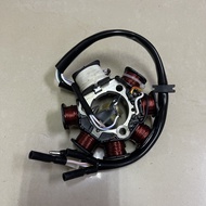 YAMAHA Y125Z Y125ZR 125Z 125ZR Y125 125 FUEL COIL FIELD COIL STATOR STARTER COIL MAGNET KOIL