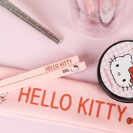 【粉】Hello Kitty 聯名限定 316不鏽鋼寶筷 環保餐具組 筷子