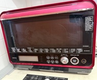 蒸焗爐 /水波爐  TOSHIBA 九成新極少用