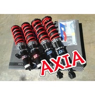 D2 AXIA HI LOW BODY SHIFT Adjustable Absorber Coilover spring 1set 4pc