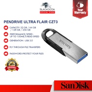 SanDisk Ultra Flair CZ73 USB 3.0 Flash Drive (512GB Max. R:150MB/s) SDCZ73-G46
