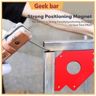 GEEKBAR 25Lbs Magnetic Welding Holder Arrow Shape 45° 90° 135° Working Welding Equipment