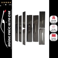 M1 Titanium treadplate for F.o.r.d R.a.n.g.e.r 2022-2023 Premium Titanium Door Step Cover Set, 8 pie