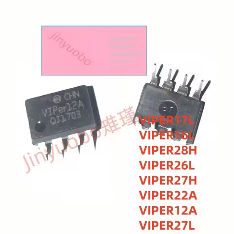 5piece viper12a viper27h viper22a viper28h viper16l viper17l viper26l viper27l dip-8 chipset