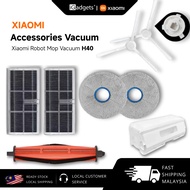 [Accessories Vacuum] Xiaomi Mijia H40 Accessories | Side Brush, Filter, Main Brush Cutter, Mop Cloth