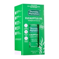Thursday Plantation 100 Percent Pure Eucalyptus Oil 200ML