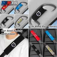1PC Volvo Car Roof Pull Gloves Car Seat Safety Belt Shoulder Protectors Car Inner Door Armrest Handl