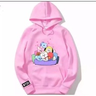 K-pop Cartoon Girls SWEATER K-POP Cartoon Girls HOODIE Jacket