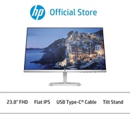 HP M24fd FHD USB-C Monitor /  23.8" FHD / IPS Display / 5ms GtG / 75Hz / Integrated Speakers / 3 Years Onsite Warranty