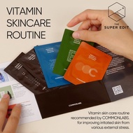 COMMONLABS Skincare sample kit