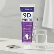 Daily 9D Whitening Toothpaste with Menthol Freshness—Gentle Repair Formula