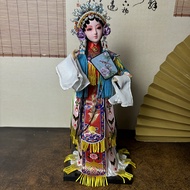 ของตกแต่งบ้านพิมพ์ลายนักแสดง Peking Opera ของแฮนด์เมดสำหรับคนต่างชาติ ของขวัญที่ระลึกจากจีนแผ่นดินให