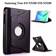 COCOffull.shop เคส Samsung Galaxy Tab note8 8.0 GT-GT-N5100 N5110 หมุนได้360 องศา Pu leather cover for Samsung Galaxy Note 8.0 inch tablet case N5120