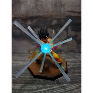 dragon ball figure#vegetto#gogeta#goku#trunks#dragon ball with effect set figure#