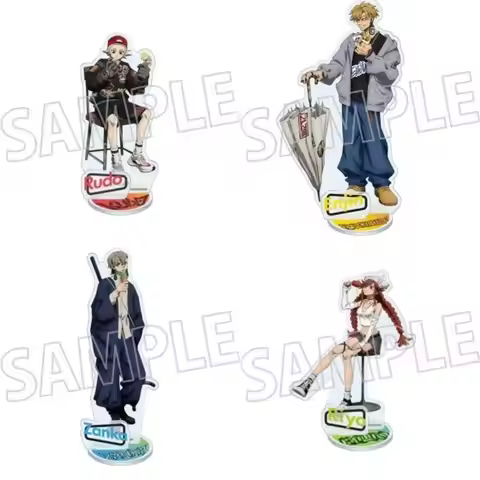 Manga GACHIAKUTA Acrylic Stand Cartoon Anime Desktop Ornaments Decorate Model Birthday Gifts