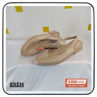 Sandal sepatu karet jelly wanita dewasa sepatu impor wanita size 37-41