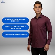 Bentop Shirt Long Sleeve Regular Fit