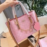 NEW Coach Mollie Tote 25 in pink