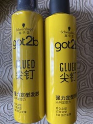 Schwarzkopf got2b GLUED 尖钉 强力定型发胶