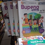 BUPENA INDEPENDENCE BOOK FOR ELEMENTARY SCHOOL VOLUME 3A, 3B, 3C, 3D ERLANGGA