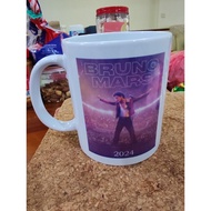 Bruno Mars Singapore 2024 Concert Memorabilia Mug
